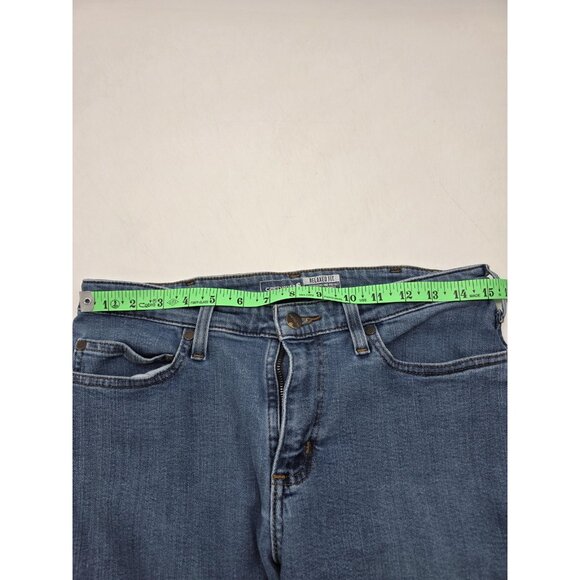 Carhartt Jeans Womens 8 Regular Relaxed Fit Linden Stretch Denim BD5383-W 2022 - Picture 6 of 9